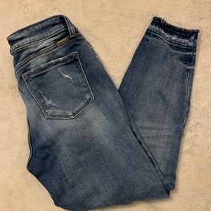 KanCan Signature Mid-Rise Ankle Skinny Jean